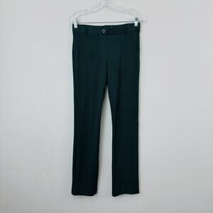 Bertrand Green Yoga Dress Pant Straight Leg Women’s Size S